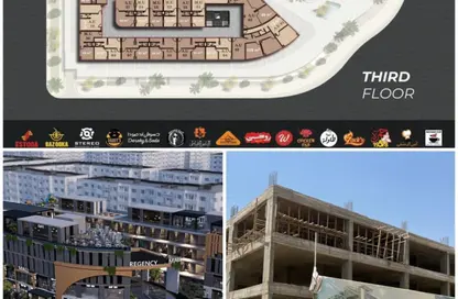 عيادة - استوديو للبيع في حدائق اكتوبر - مدينة 6 أكتوبر - الجيزة