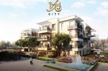 Apartment - 2 Bedrooms - 2 Bathrooms for sale in Taj City - 5th Settlement Compounds - The 5th Settlement - New Cairo City - Cairo