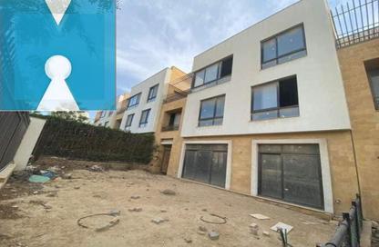 Townhouse - 4 Bedrooms - 5 Bathrooms for sale in Westown - Sheikh Zayed Compounds - Sheikh Zayed City - Giza