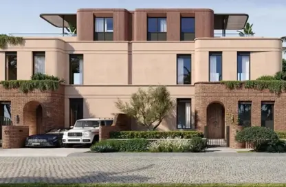 Townhouse - 4 Bedrooms - 4 Bathrooms for sale in Crescent Walk - 5th Settlement Compounds - The 5th Settlement - New Cairo City - Cairo