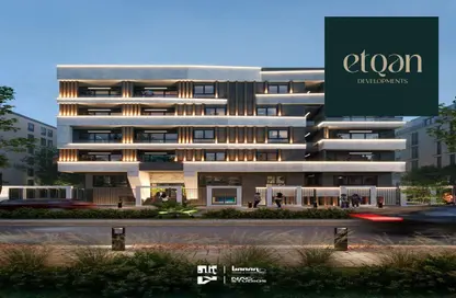 Apartment - 3 Bedrooms - 3 Bathrooms for sale in Al Hadaba Al Olya - Mokattam - Cairo
