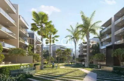 Apartment - 2 Bedrooms - 2 Bathrooms for sale in Lake View Residence 2 - 5th Settlement Compounds - The 5th Settlement - New Cairo City - Cairo