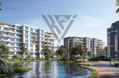 Apartment - 2 Bedrooms - 2 Bathrooms for sale in Palm Hills New Cairo - 5th Settlement Compounds - The 5th Settlement - New Cairo City - Cairo