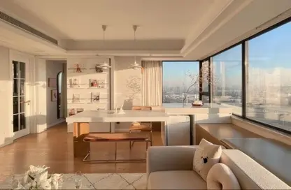 Apartment - 2 Bedrooms - 2 Bathrooms for sale in Rivers - New Zayed City - Sheikh Zayed City - Giza Apartment - 2 Bedrooms - 2 Bathrooms for sale in Rivers - New Zayed City - Sheikh Zayed City - Giza