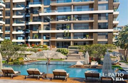 Apartment - 3 Bedrooms - 3 Bathrooms for sale in El Patio Vida - The 6th Settlement - New Cairo City - Cairo