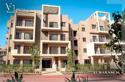 شقة - 3 غرف نوم - 3 حمامات للبيع في مون ريزيدنس - فيفث سكوير - التجمع الخامس - مدينة القاهرة الجديدة - القاهرة