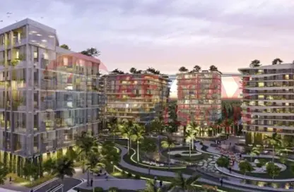 شقة - 3 غرف نوم - 3 حمامات للبيع في سكاي لاين - سموحة - حي شرق - الاسكندرية