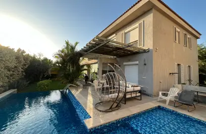 Villa - 4 Bedrooms - 3 Bathrooms for rent in Allegria - Sheikh Zayed Compounds - Sheikh Zayed City - Giza