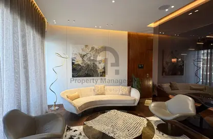 Penthouse - 4 Bedrooms - 4 Bathrooms for sale in Lake View Residence - 5th Settlement Compounds - The 5th Settlement - New Cairo City - Cairo
