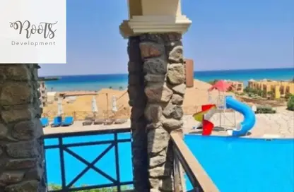 شاليه - 3 غرف نوم - 3 حمامات للبيع في بلو بلو - العين السخنة - السويس