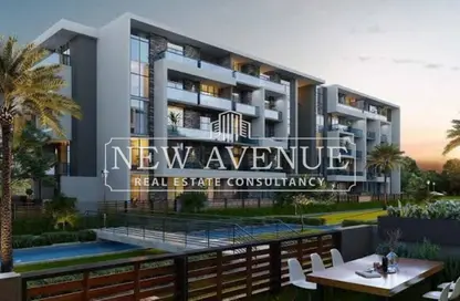 Penthouse - 3 Bedrooms - 3 Bathrooms for sale in El Patio Oro - 5th Settlement Compounds - The 5th Settlement - New Cairo City - Cairo