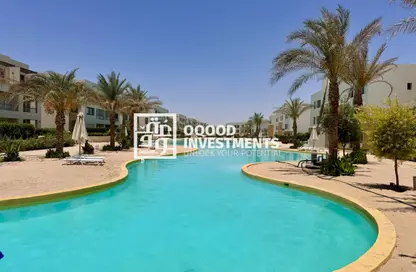 Chalet - 2 Bedrooms - 2 Bathrooms for sale in Azha - Al Ain Al Sokhna - Suez
