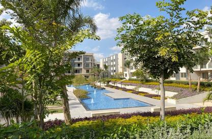 Apartment - 2 Bedrooms - 2 Bathrooms for sale in Galleria Moon Valley - South Investors Area - New Cairo City - Cairo