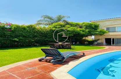 Villa - 6 Bedrooms - 6 Bathrooms for rent in Katameya Heights - El Katameya Compounds - El Katameya - New Cairo City - Cairo