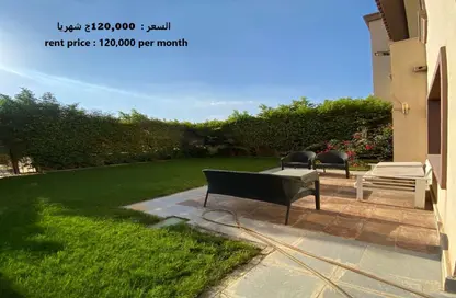 Villa - 4 Bedrooms - 4 Bathrooms for rent in Mivida - 5th Settlement Compounds - The 5th Settlement - New Cairo City - Cairo