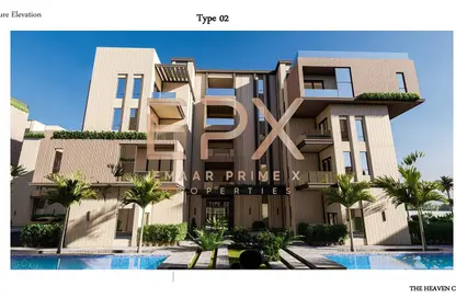 Apartment - 3 Bedrooms - 3 Bathrooms for sale in Al Nozha St. - 15th District - Sheikh Zayed City - Giza