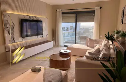 Apartment - 2 Bedrooms - 3 Bathrooms for rent in Villette - 5th Settlement Compounds - The 5th Settlement - New Cairo City - Cairo