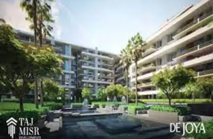 Apartment - 3 Bedrooms - 3 Bathrooms for sale in DeJoya Residence - New Zayed City - Sheikh Zayed City - Giza