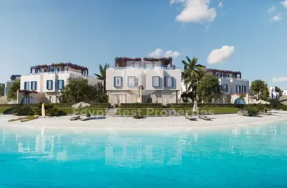 Townhouse - 3 Bedrooms - 3 Bathrooms for sale in Naia bay - Ras Al Hekma - North Coast