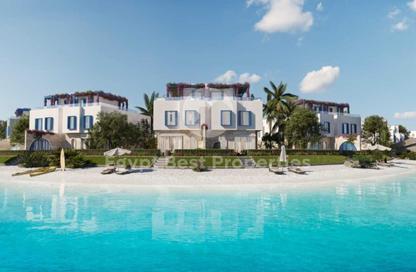 Chalet - 3 Bedrooms - 3 Bathrooms for sale in Naia bay - Ras Al Hekma - North Coast