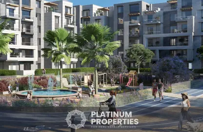 Apartment - 1 Bedroom - 1 Bathroom for sale in O West - 6 October Compounds - 6 October City - Giza