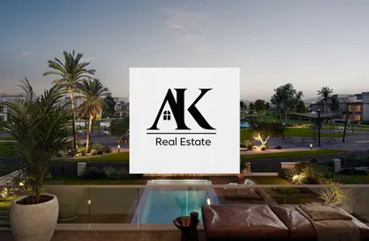 Townhouse - 3 Bedrooms - 4 Bathrooms for sale in The Estates - Sheikh Zayed Compounds - Sheikh Zayed City - Giza