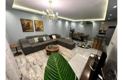 Apartment - 2 Bedrooms - 3 Bathrooms for rent in Azad - 5th Settlement Compounds - The 5th Settlement - New Cairo City - Cairo