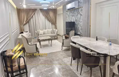 Apartment - 3 Bedrooms - 3 Bathrooms for rent in Galleria Moon Valley - South Investors Area - New Cairo City - Cairo