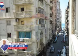 Apartment - 2 Bedrooms - 1 Bathroom for sale in Ahmed Tayseer St. - El Asafra Bahary - Asafra - Hay Than El Montazah - Alexandria