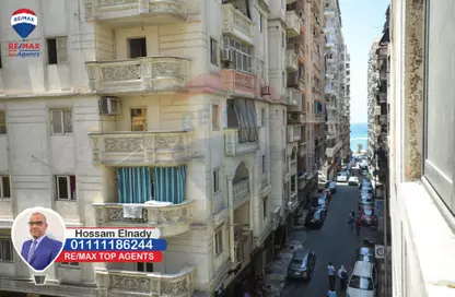 Apartment - 2 Bedrooms - 1 Bathroom for sale in Ahmed Tayseer St. - El Asafra Bahary - Asafra - Hay Than El Montazah - Alexandria