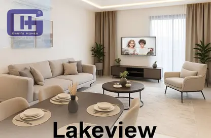 Apartment - 2 Bedrooms - 3 Bathrooms for rent in Lake View Residence - 5th Settlement Compounds - The 5th Settlement - New Cairo City - Cairo