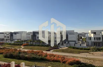 منزل مزدوج - 4 غرف نوم - 4 حمامات للايجار في هايد بارك - مدينة القاهرة الجديدة - القاهرة