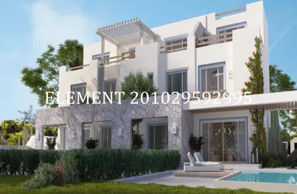 Townhouse - 3 Bedrooms - 3 Bathrooms for sale in LVLS By Mountain View - Qesm Ad Dabaah - North Coast