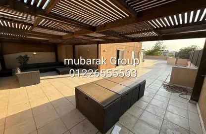 (بنتهاوس  (روف - 4 غرف نوم - 4 حمامات للايجار في سرايات المعادي - حي المعادي - القاهرة