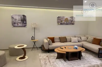 Apartment - 1 Bedroom - 1 Bathroom for rent in 90 Avenue - South Investors Area - New Cairo City - Cairo