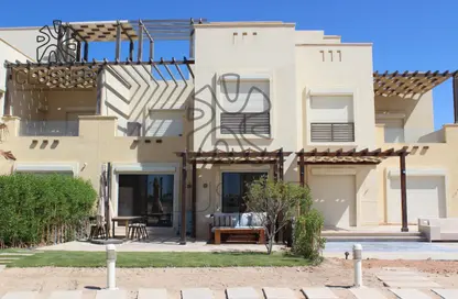 Townhouse - 3 Bedrooms - 3 Bathrooms for sale in Cyan - Al Gouna - Hurghada - Red Sea