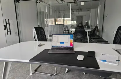 Office Space - Studio - 1 Bathroom for rent in The Polygon - Sheikh Zayed Compounds - Sheikh Zayed City - Giza