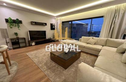 Apartment - 2 Bedrooms - 2 Bathrooms for rent in Lake View Residence - 5th Settlement Compounds - The 5th Settlement - New Cairo City - Cairo