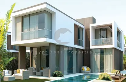 Penthouse - 4 Bedrooms - 4 Bathrooms for sale in Hacienda West - Ras Al Hekma - North Coast
