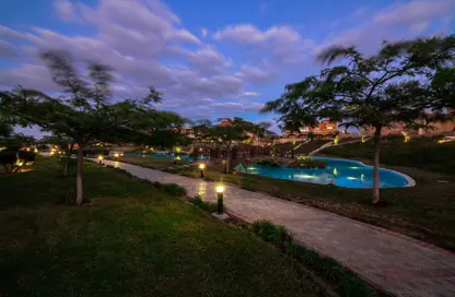 Townhouse - 3 Bedrooms - 3 Bathrooms for sale in Meadows Park - Sheikh Zayed Compounds - Sheikh Zayed City - Giza