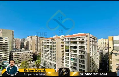Apartment - 3 Bedrooms - 3 Bathrooms for sale in Sporting - Hay Sharq - Alexandria