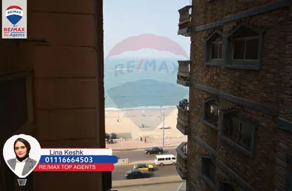 Apartment - 2 Bedrooms - 1 Bathroom for sale in El Mandara - Hay Than El Montazah - Alexandria