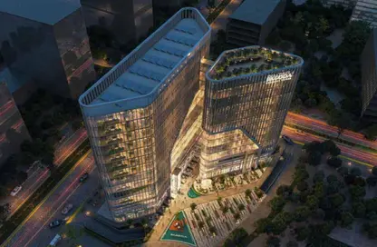 Office Space - Studio for sale in RI8 New Capital - New Capital Compounds - New Capital City - Cairo