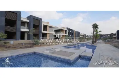 Townhouse - 4 Bedrooms - 3 Bathrooms for sale in Midtown - New Capital Compounds - New Capital City - Cairo