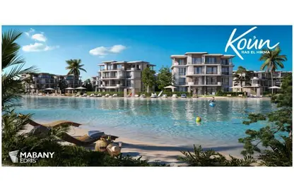 Chalet - 1 Bedroom - 1 Bathroom for sale in Koun - Ras Al Hekma - North Coast