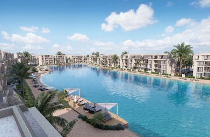 Chalet - 2 Bedrooms - 2 Bathrooms for sale in Jefaira - Ras Al Hekma - North Coast