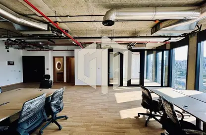 Office Space - Studio - 2 Bathrooms for rent in Eastown - 5th Settlement Compounds - The 5th Settlement - New Cairo City - Cairo