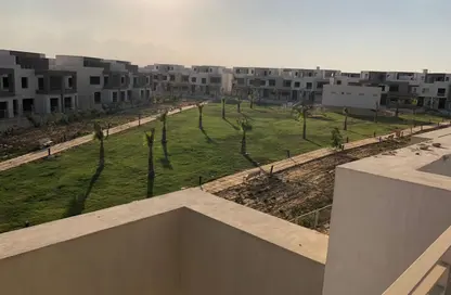 تاون هاوس - 4 غرف نوم - 4 حمامات للبيع في بالم هيلز وودفيل - طريق الواحات - مدينة 6 أكتوبر - الجيزة