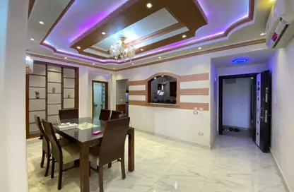 Apartment - 3 Bedrooms - 2 Bathrooms for rent in Leila - North Investors Area - New Cairo City - Cairo