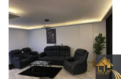 Apartment - 3 Bedrooms - 3 Bathrooms for rent in El Rehab Extension - Al Rehab - New Cairo City - Cairo